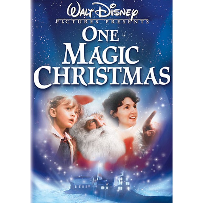 One Magic Christmas DVD