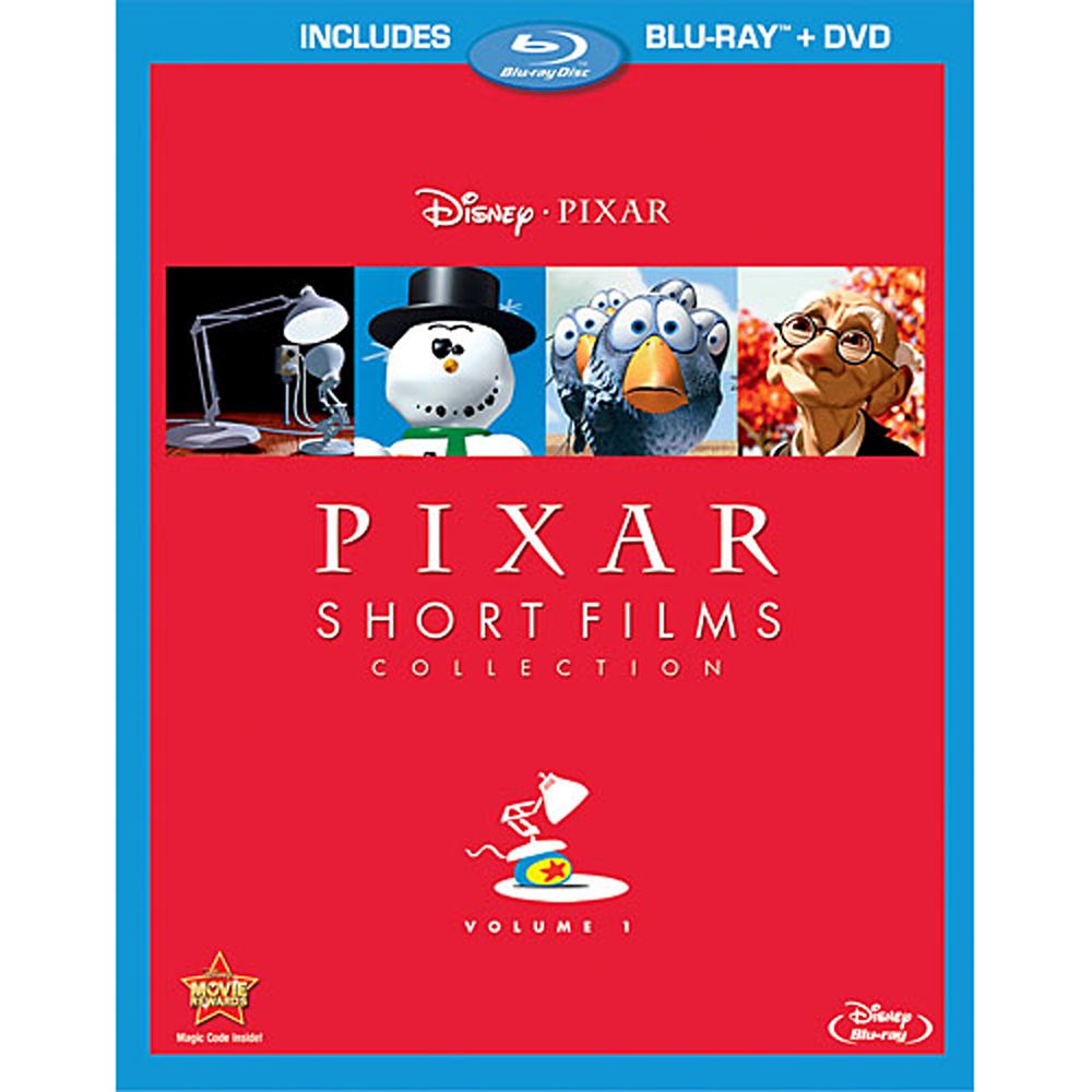 Pixar Short Films Collection Volume 1 2 Disc Combo Pack Shopdisney