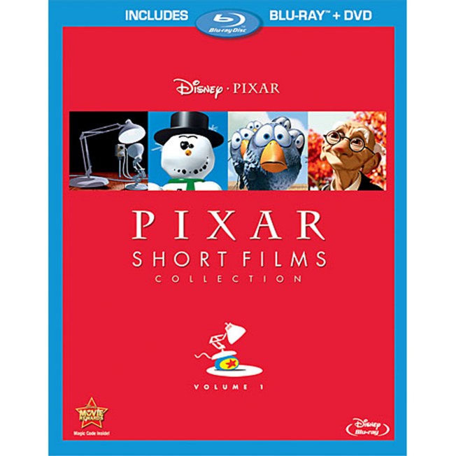 Pixar Short Films Collection Volume 1 – 2-Disc Combo Pack