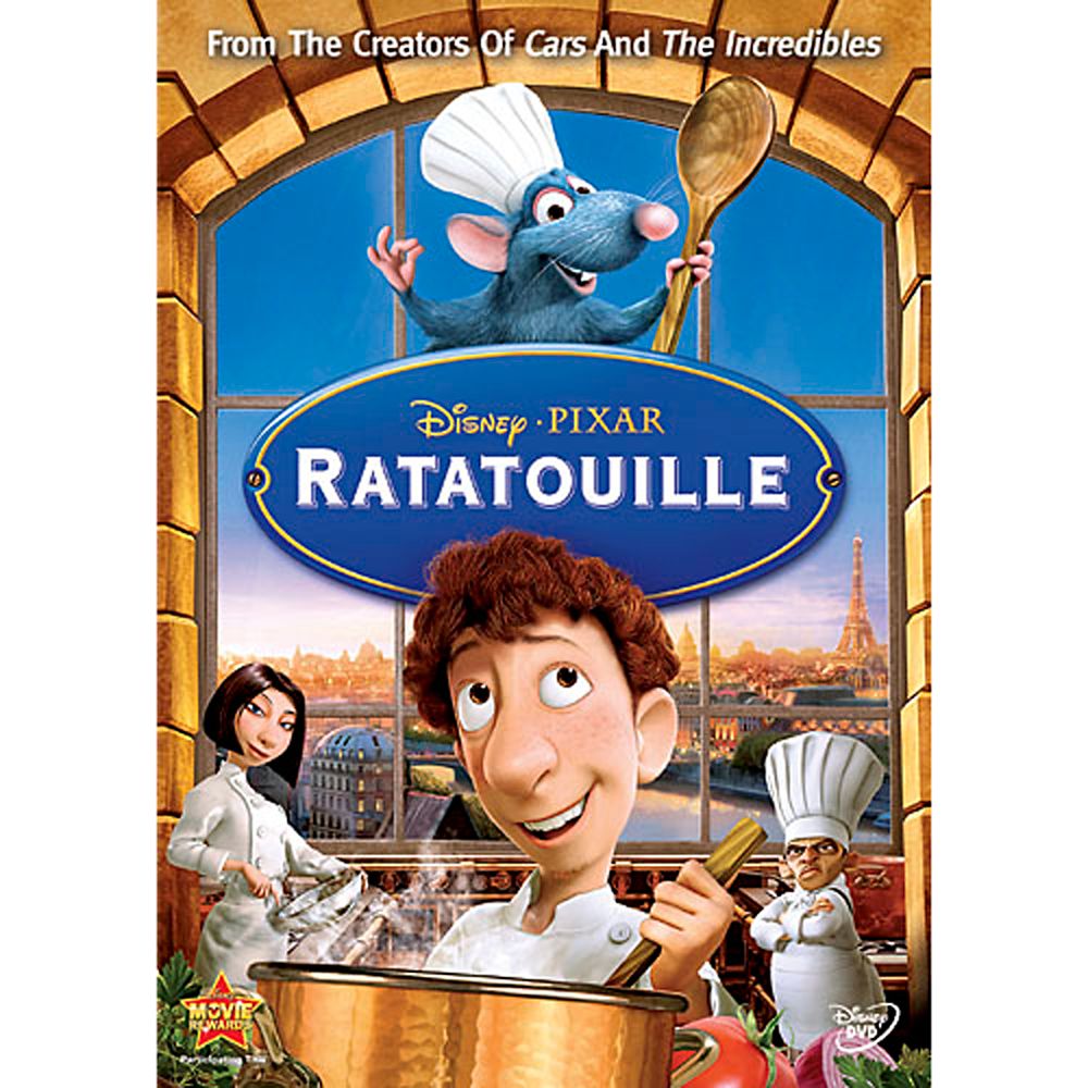 Ratatouille DVD Official shopDisney