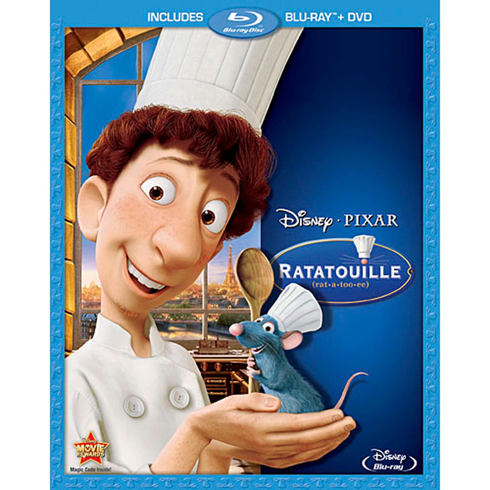 Ratatouille – 2-Disc Combo Pack