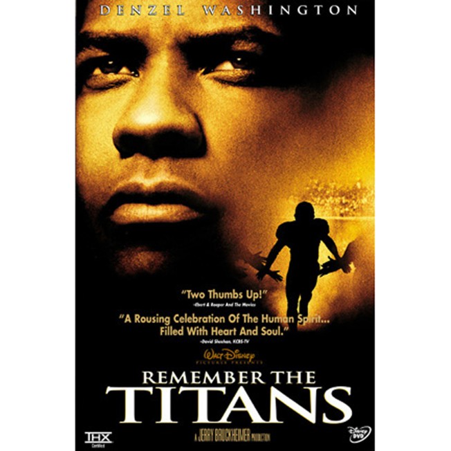 Remember the Titans DVD – Widescreen