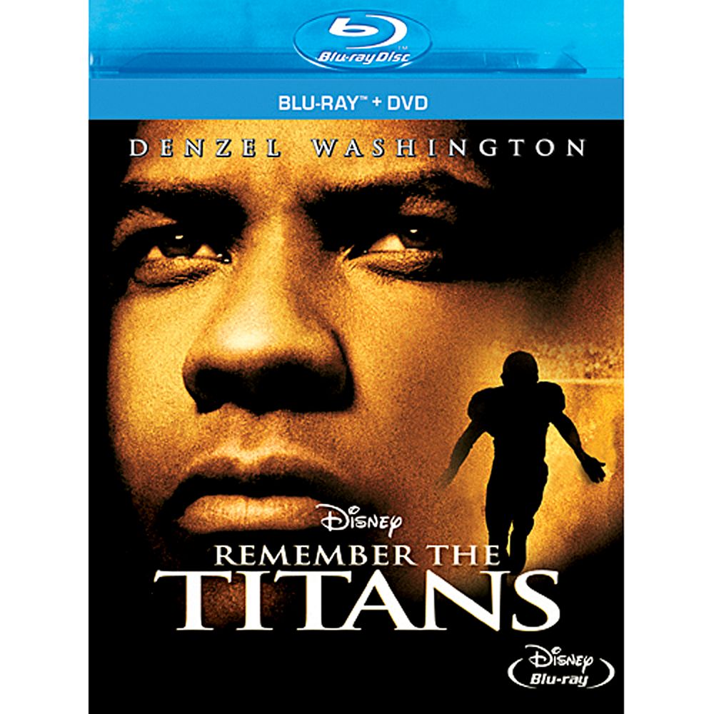 Remember The Titans 2 Disc Blu Ray And Dvd Combo Pack Shopdisney