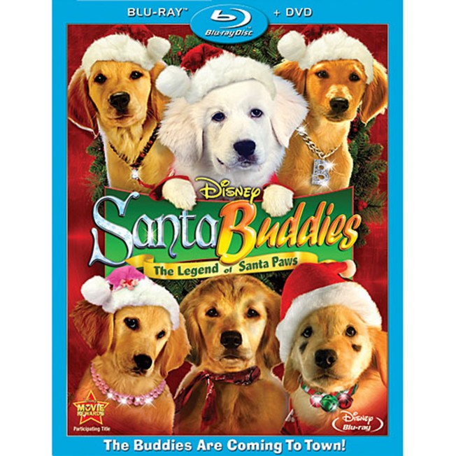 Santa Buddies: The Legend of Santa Paws – 2-Disc Combo Pack