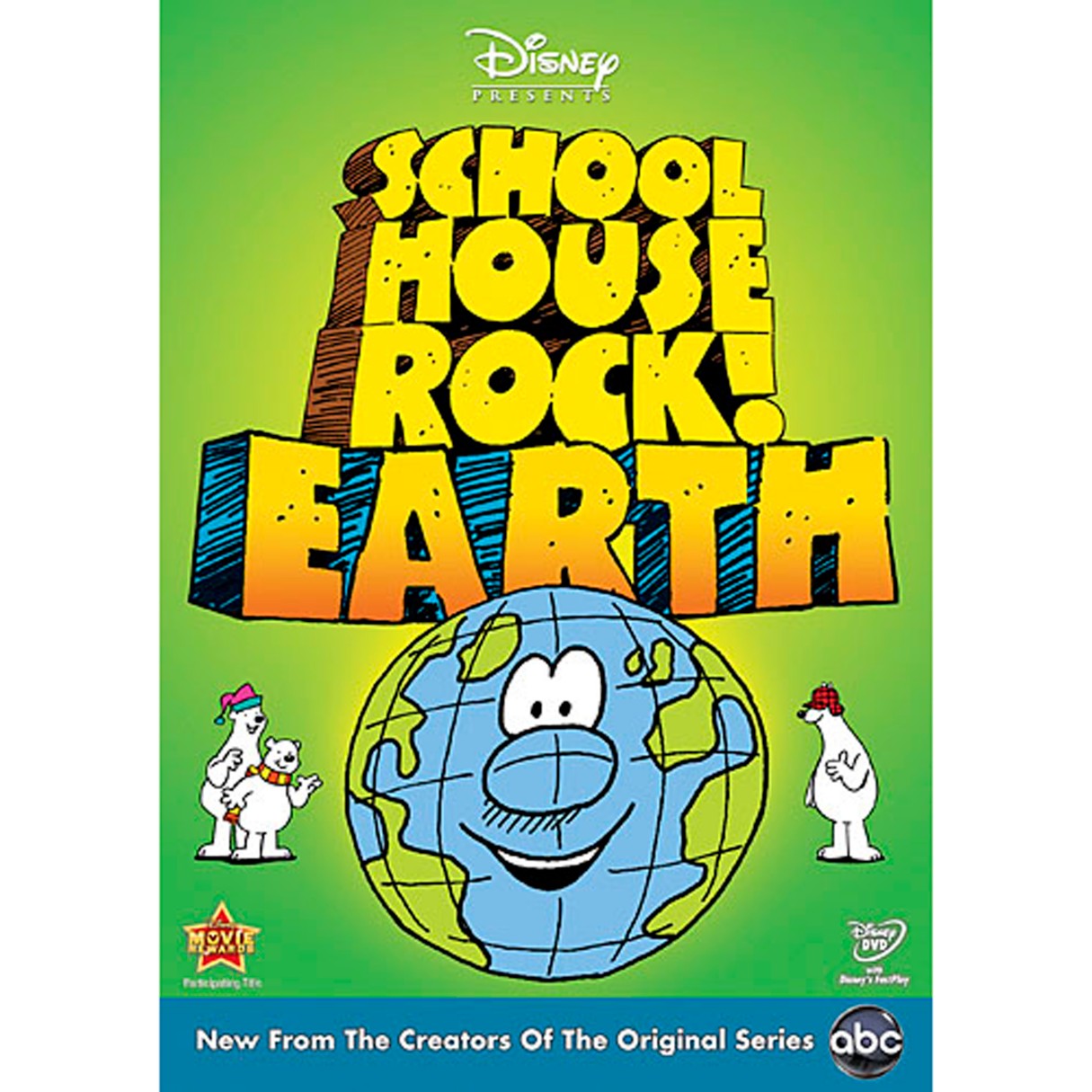 مسند يربك يعرض  Schoolhouse Rock! Earth DVD | shopDisney