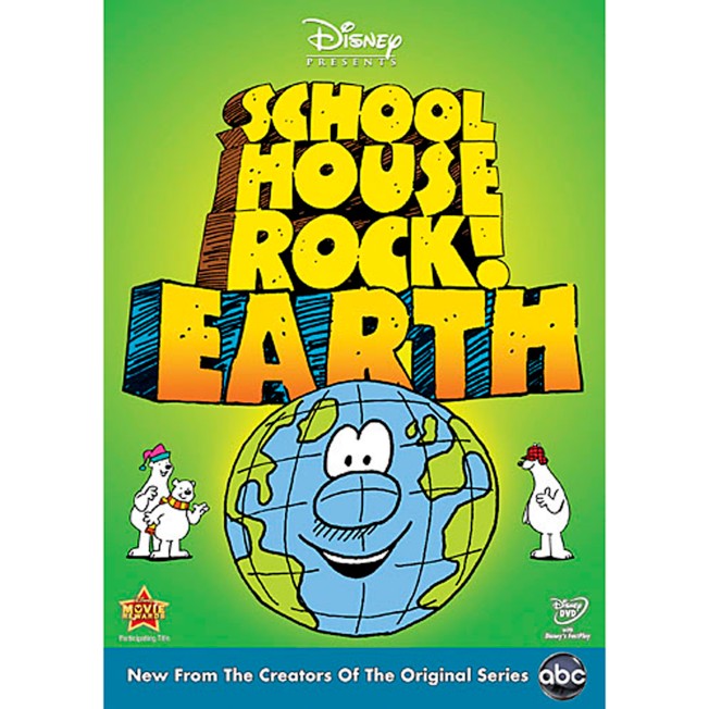 Schoolhouse Rock! Earth DVD