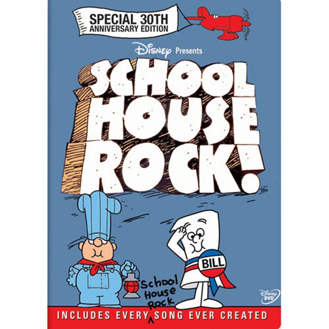 Schoolhouse Rock DVD