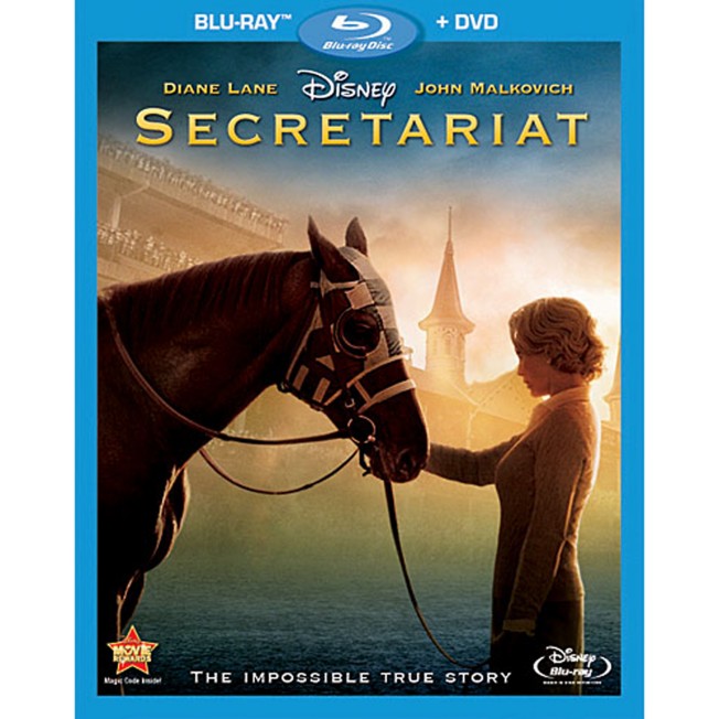 Secretariat – Blu-ray + DVD Combo Pack