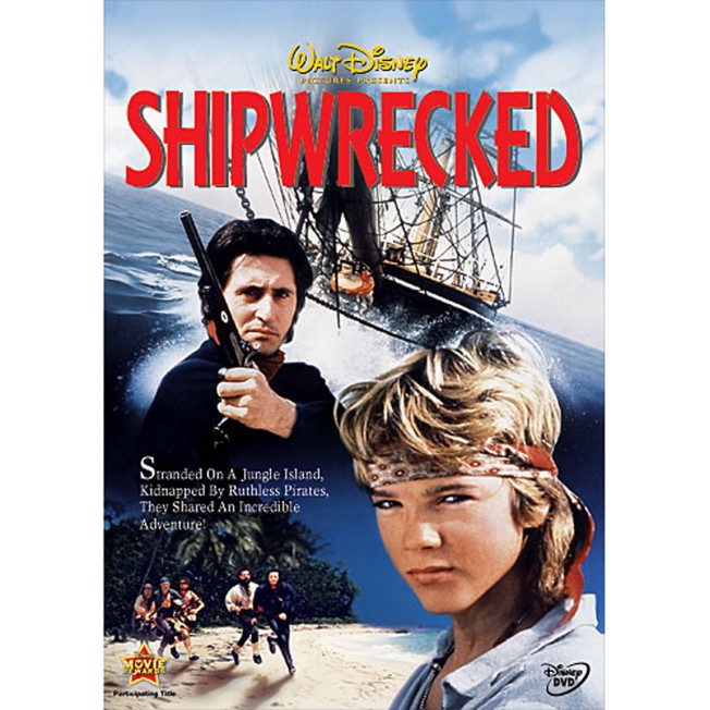 Shipwrecked DVD