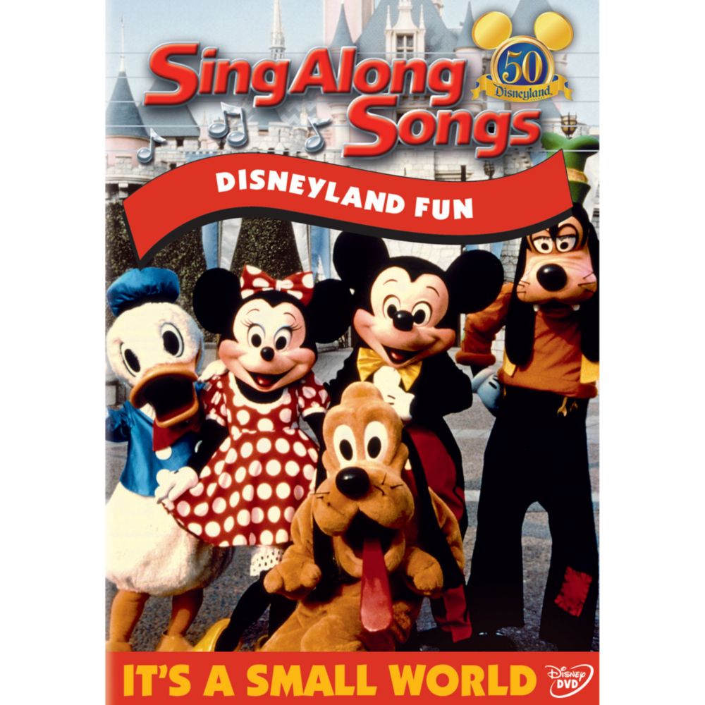 Sing Along Songs Disneyland Fun Dvd Shopdisney