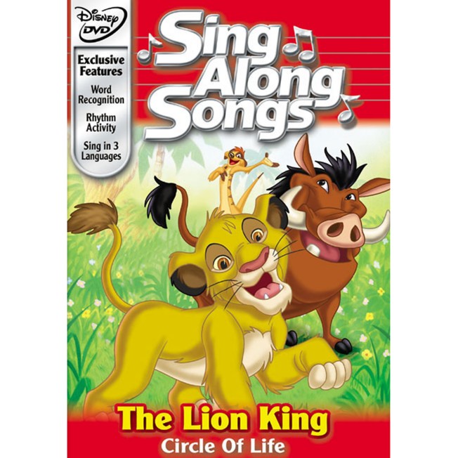 Sing Along Songs: The Circle of Life DVD