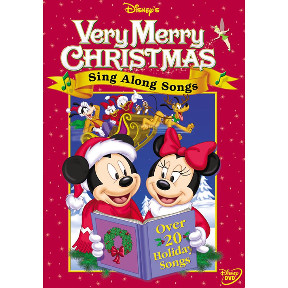 Sing Along Songs: Very Merry Christmas Songs Dvd | Shopdisney