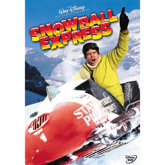 Snowball Express DVD