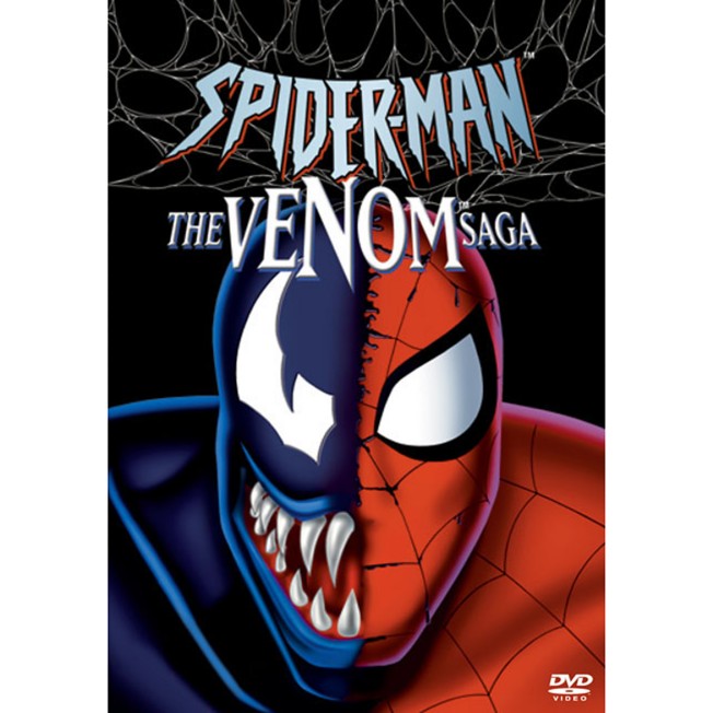 Spider-Man: The Venom Saga DVD