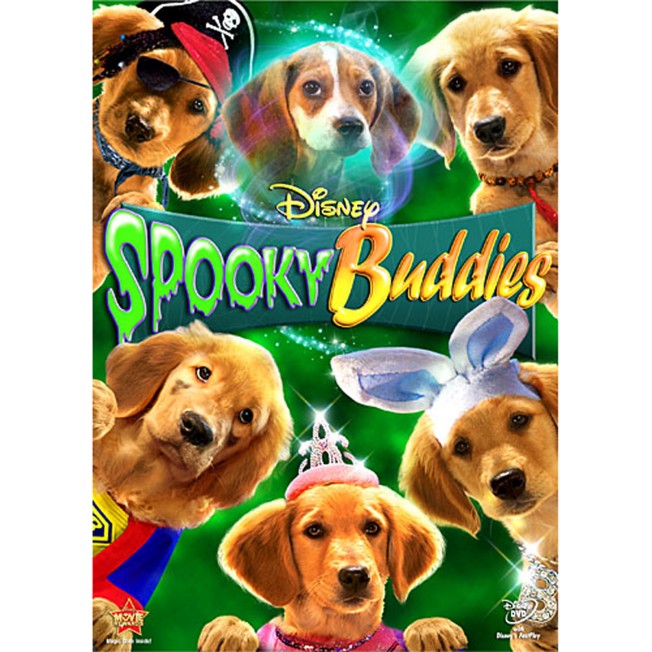 Spooky Buddies DVD