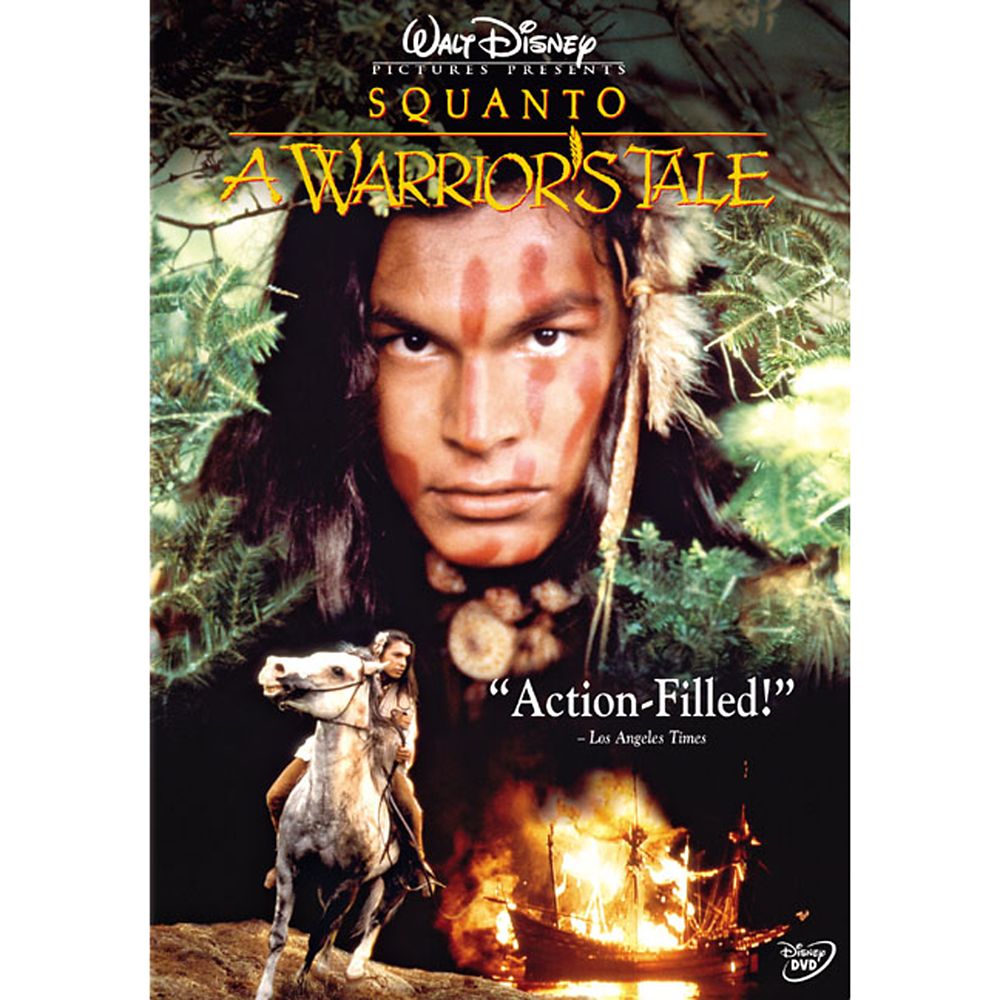 Squanto: A Warrior's Tale DVD Official shopDisney
