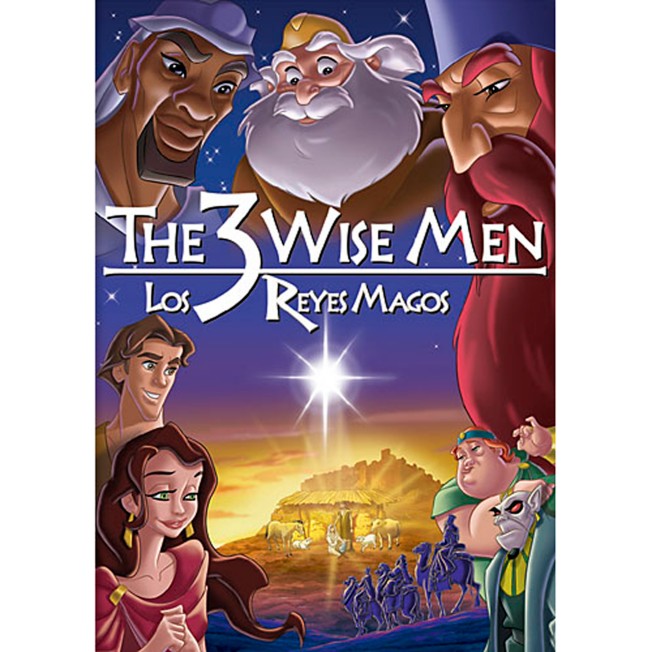 The 3 Wise Men DVD