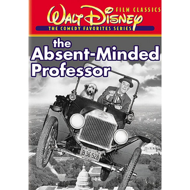 The Absent-Minded Professor DVD
