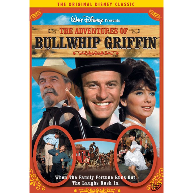 The Adventures of Bullwhip Griffin DVD