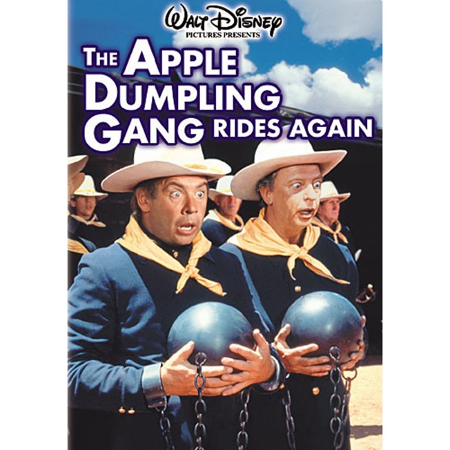 The Apple Dumpling Gang Rides Again DVD