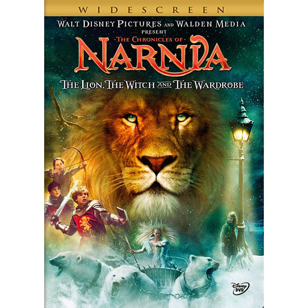 The Chronicles Of Narnia The Lion The Witch And The Wardrobe Dvd