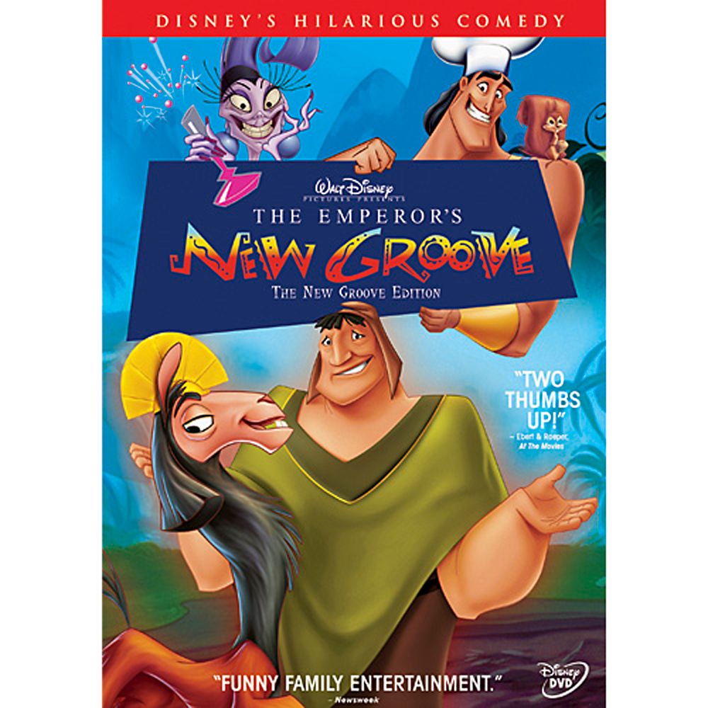 The Emperors New Groove Dvd Official Shopdisney At