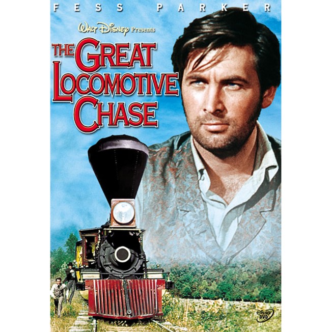 The Great Locomotive Chase DVD