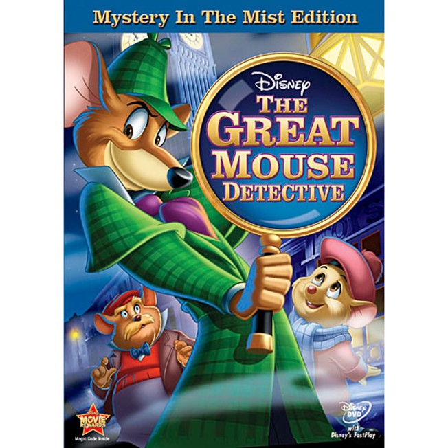 The Great Mouse Detective DVD