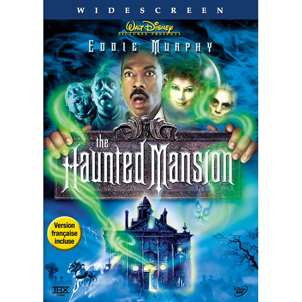 The Haunted Mansion DVD - Widescreen | shopDisney