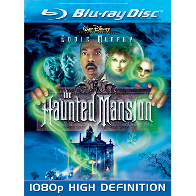 The Haunted Mansion Blu-ray