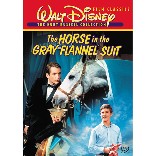 The Horse in the Gray Flannel Suit DVD