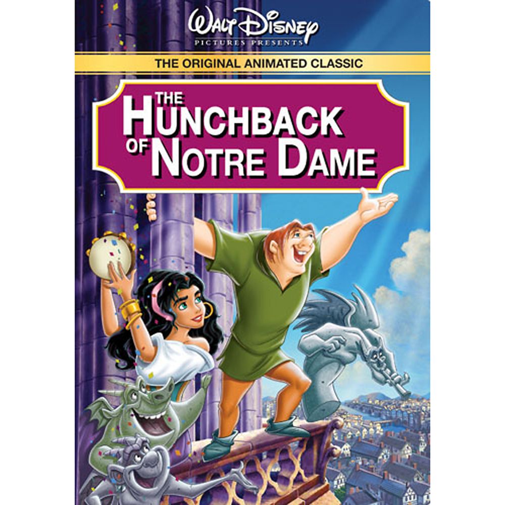The Hunchback Of Notre Dame Dvd Shopdisney