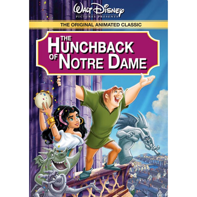 The Hunchback of Notre Dame DVD