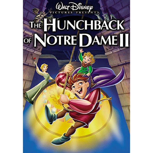The Hunchback of Notre Dame II DVD