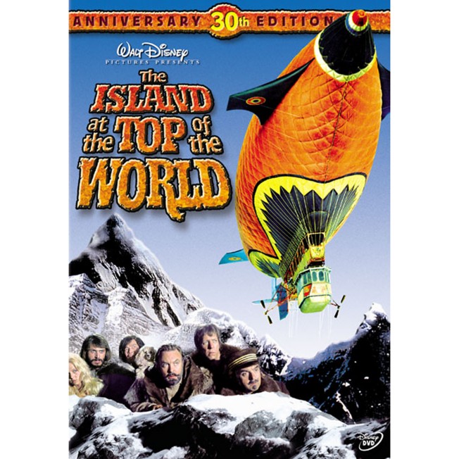 The Island at the Top of the World DVD