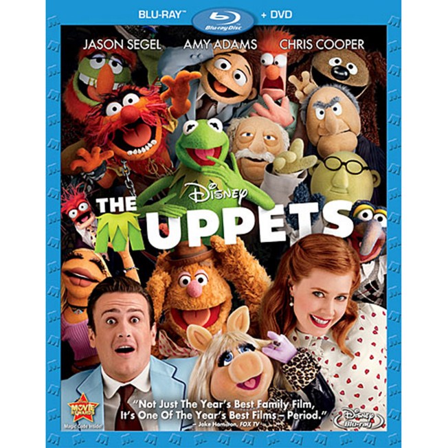 The Muppets – Blu-ray and DVD Combo Pack