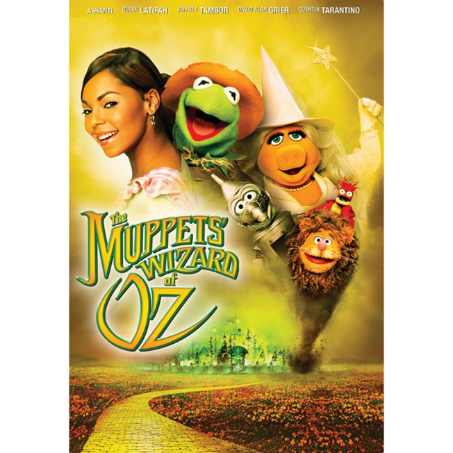 The Muppets' Wizard of Oz DVD