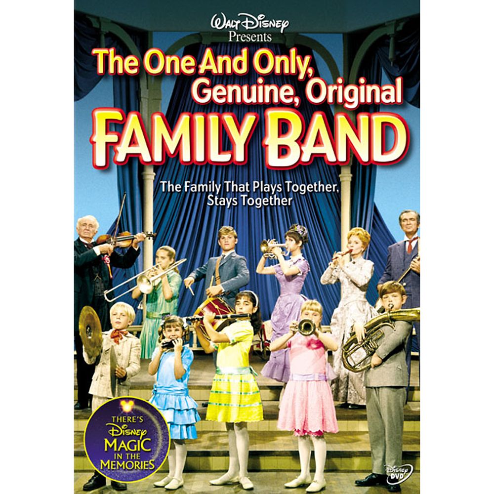 The One and Only, Genuine, Original Family Band DVD