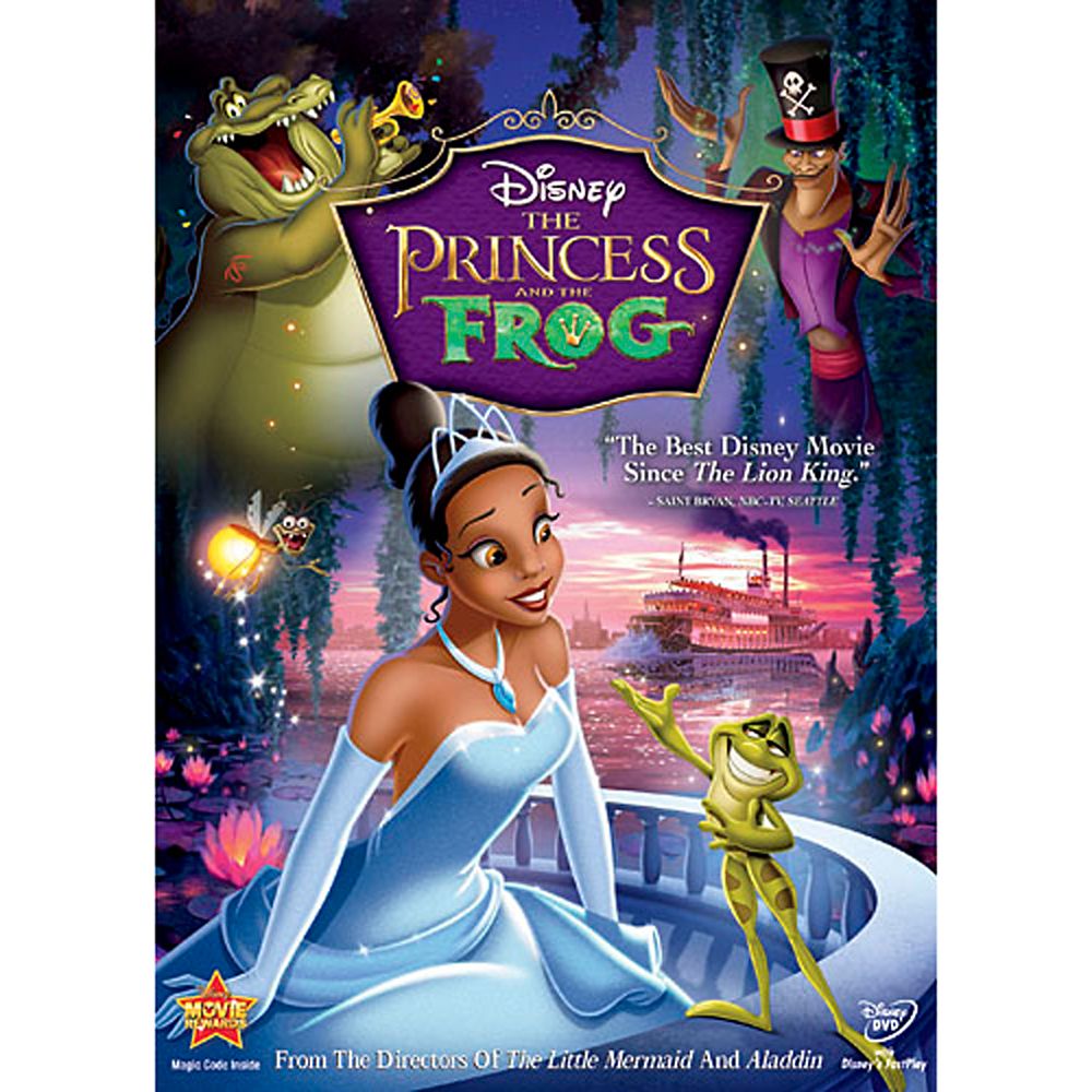 The Princess and the Frog DVD | shopDisney