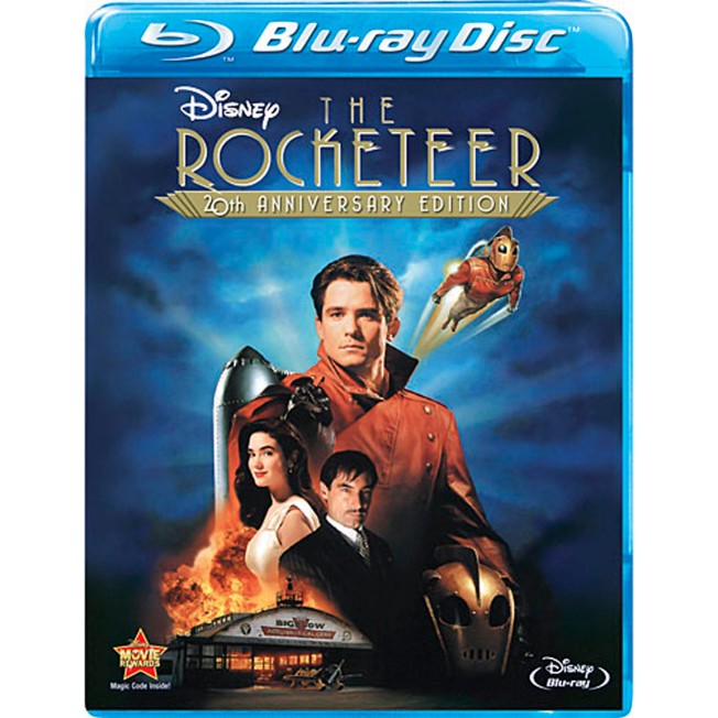 The Rocketeer Blu-ray