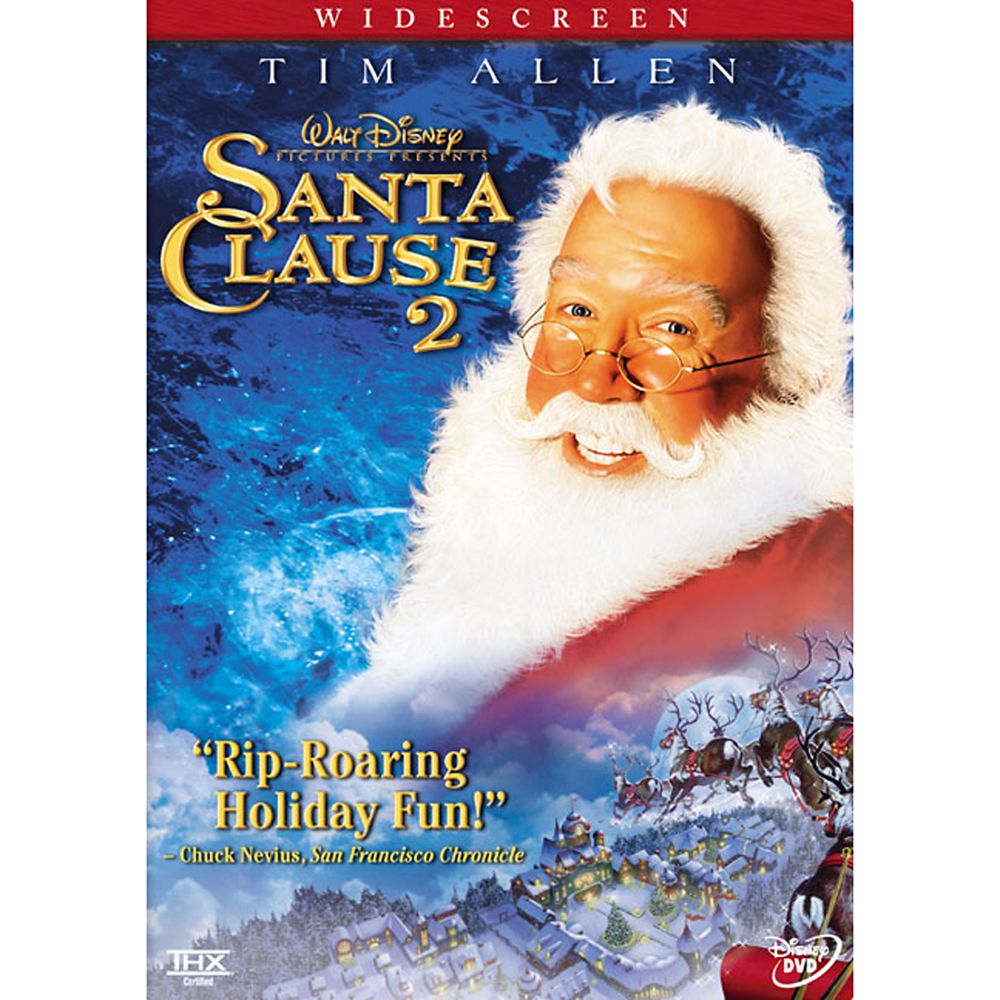 santa claus dvd