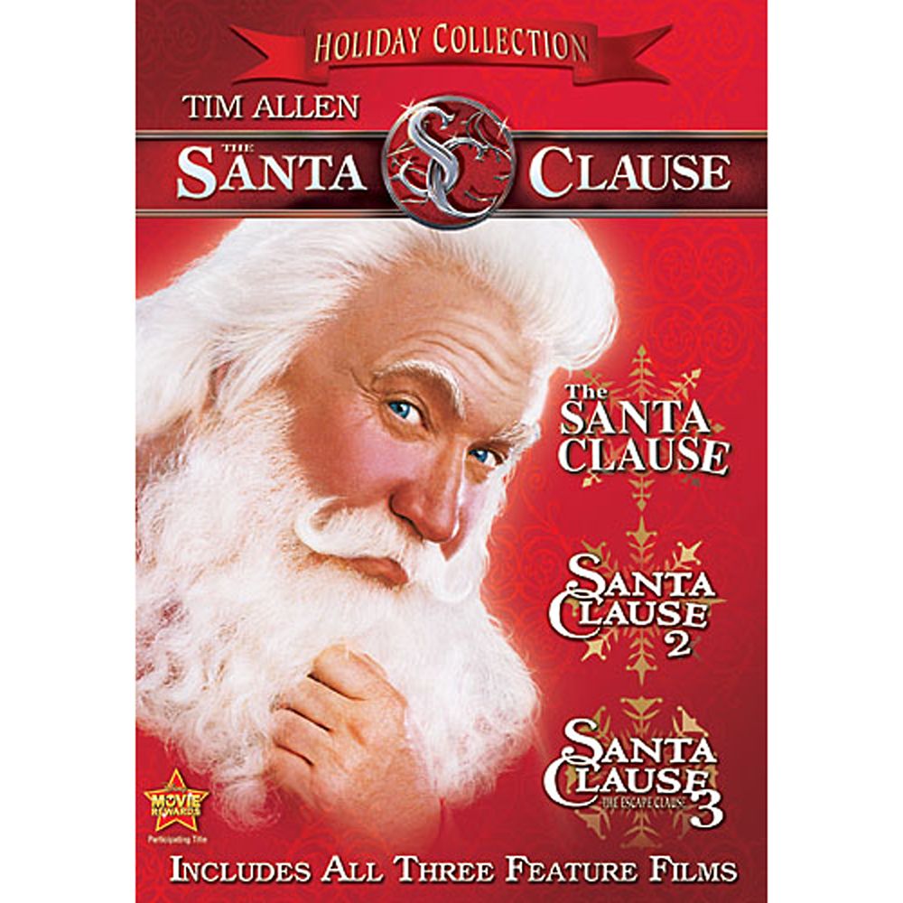 The Santa Clause Holiday Collection Dvd
