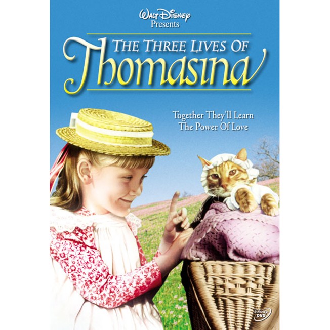 The Three Lives of Thomasina DVD