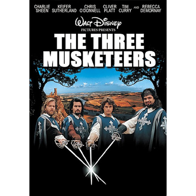 The Three Musketeers DVD