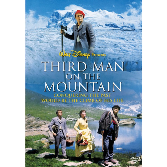 Third Man on the Mountain DVD