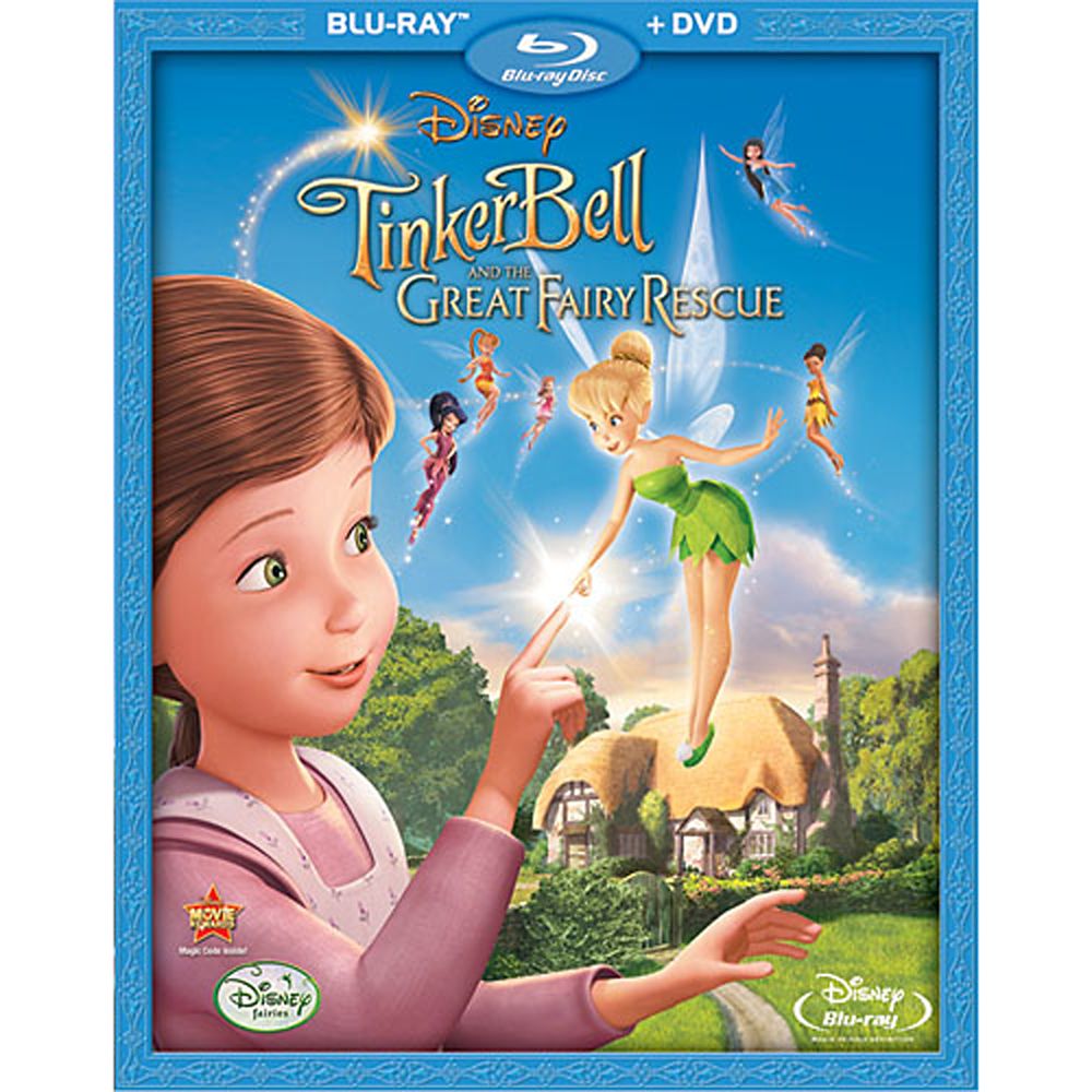 Tinker Bell And The Great Fairy Rescue 2 Disc Combo Pack Shopdisney