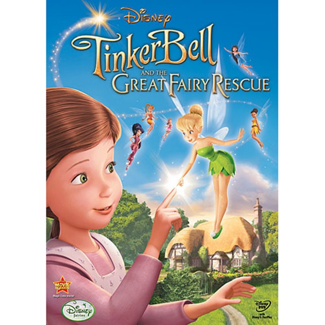 Tinker Bell and the Great Fairy Rescue DVD