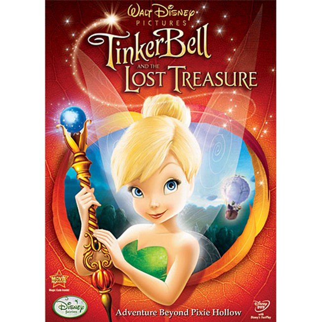 Tinker Bell and the Lost Treasure DVD