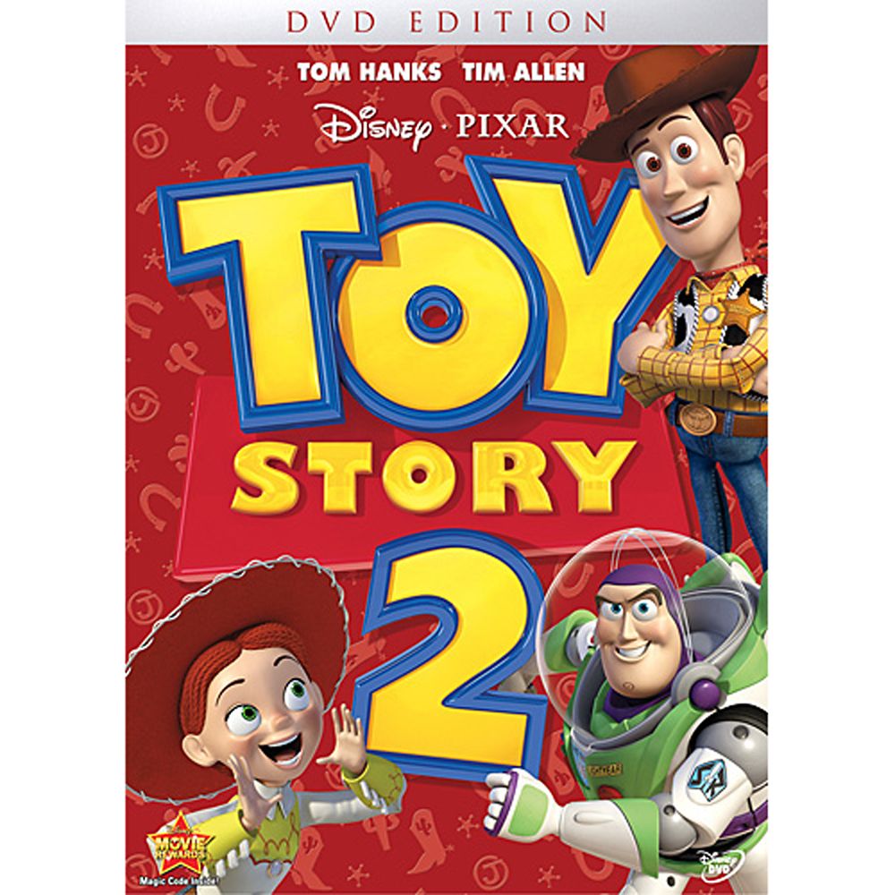 Toy Story 2 Dvd Official Shopdisney At