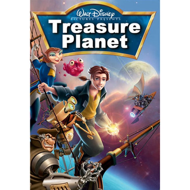 Treasure Planet DVD